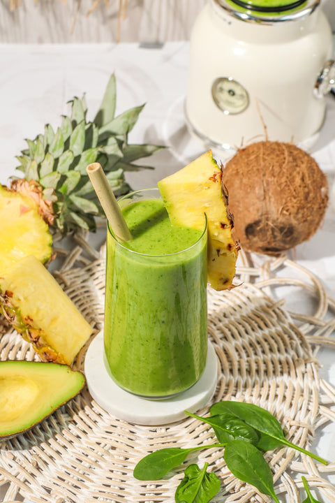 Der grüne Glow Up Smoothie: Der kontroverse Geheimtipp für eine strahlende Haut von innen heraus